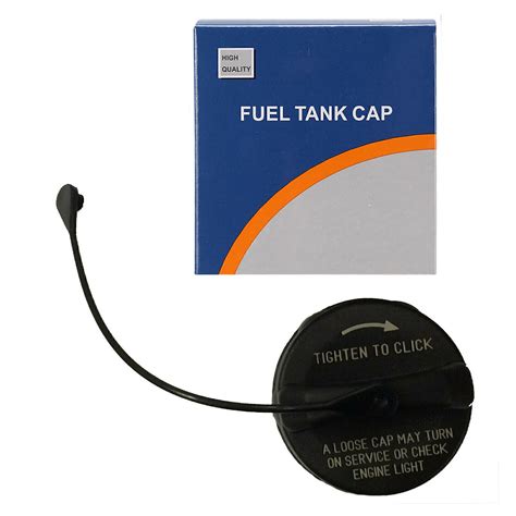 For Jeep Dodge Chrysler Non Locking Fuel Filler Gas Cap W Tether