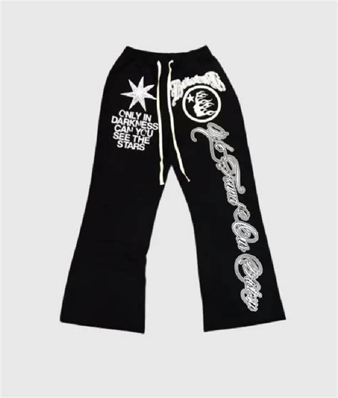 Hellstar Studios Racer Sweatpants Black Hell Star Clothing