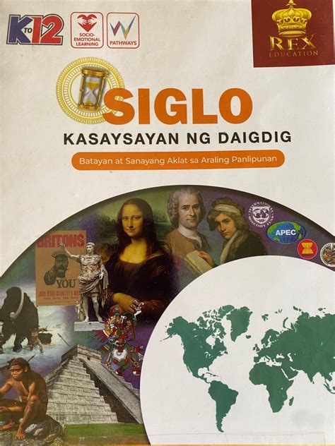 Preloved Siglo Kasaysayan Ng Daigdig Hobbies Toys Books