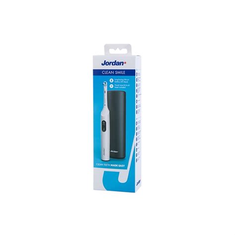 Jordan Clean Smile Electric Toothbrush Choithrams Uae