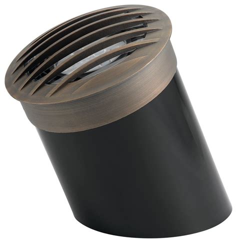 Kichler Par 36 Well Rockguard Centennial Brass Transitional