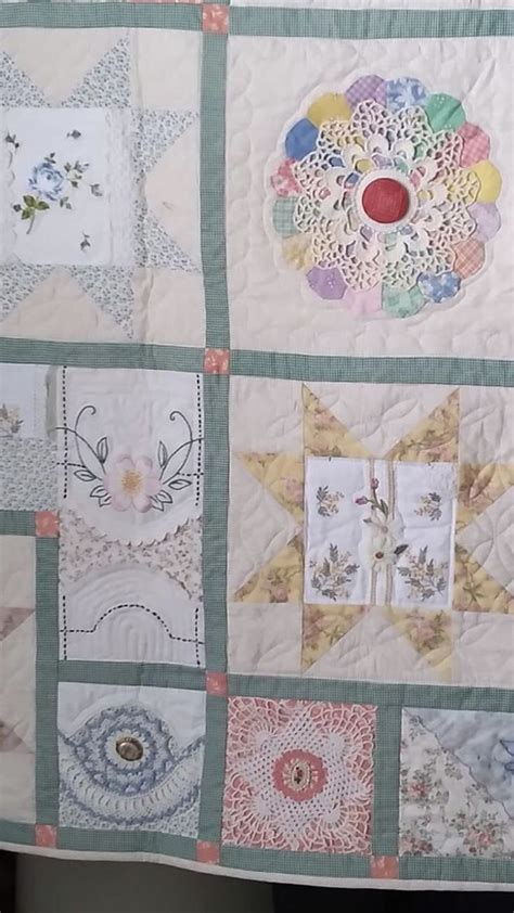 Pin De Kay Waldron En A Quilt Vintage Linen S Banas Viejas Bordado