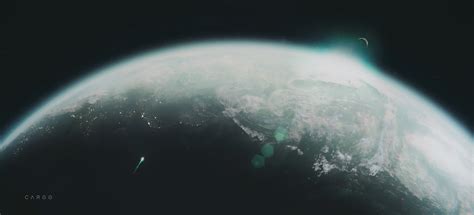 4K Ultrawide Space Earth Planet Wallpaper - Resolution:3840x1745 - ID:1379955 - wallha.com