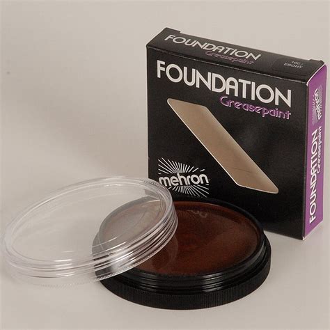 Foundation Greasepaint Mehron Makeup 125 Oz Color Cup