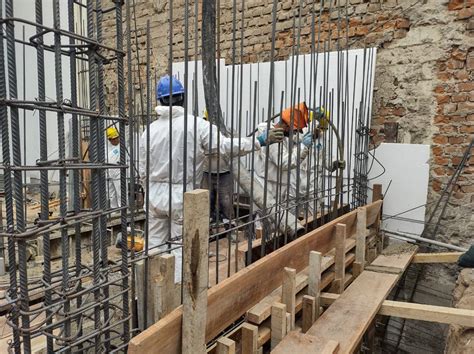 El Vaciado del Concreto Un Pilar Esencial en la Construcción de Naves