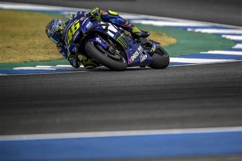 Valentino Rossi Buriram Motogp Test Day