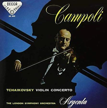 Tchaikovsky Violin Concerto In D Major Op 35 VINYL Amazon Co Uk Music