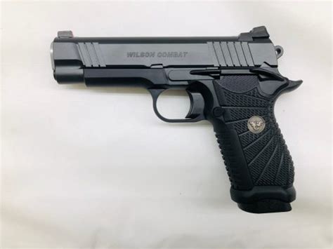 Wilson Combat Experior Commander Double Stack Magwell Mm Pistol