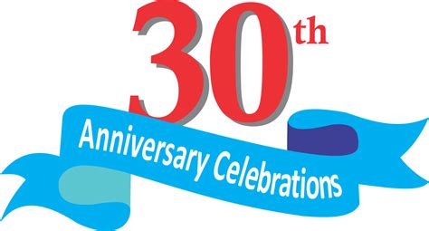 30th Anniversary Logo