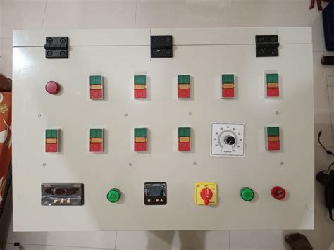 Three Phase V Control Panel Board A Upto Amps At Rs