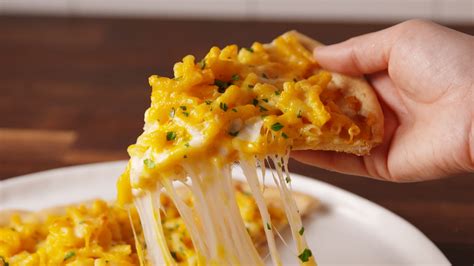 Macaroni And Cheese Pizza Cici Recipe