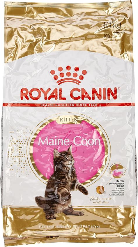 Royal Canin Kitten Food Maine Coon Dry Mix Kg Amazon Co Uk Pet