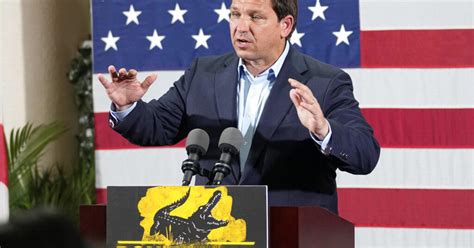 Desantis Defeats Crist Wins 2nd Term As Florida Governor Cw Tampa