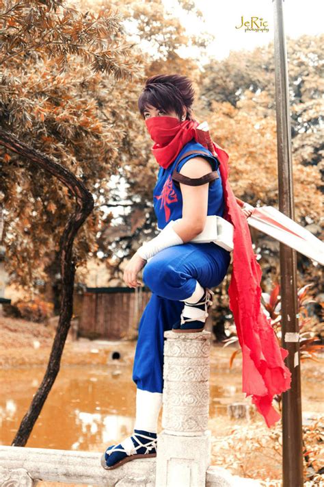 Strider Hiryu Cosplay By Namesivan On Deviantart