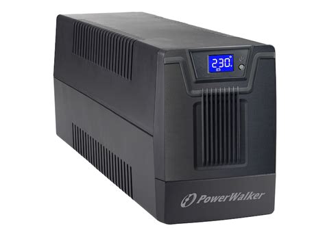 BlueWalker PowerWalker UPS VI 2000 SCL UPS Og UPS Batteri Komplett No