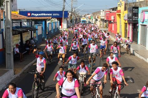 Passeio Ciclístico Integra Programação Do Outubro Rosa Em Imperatriz