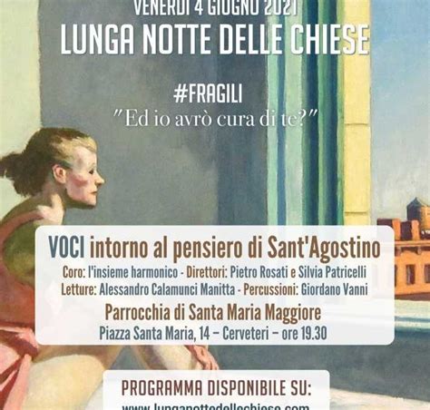 Lunga Notte Della Chiese Nella Diocesi Di Santa Rufina Terzo Binario News