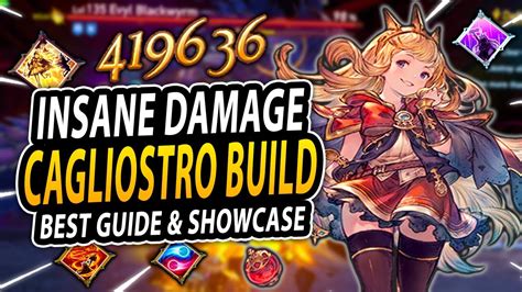 Broken Support Dps Cagliostro Best Build Guide Sigils And Weapons