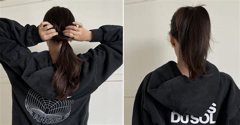I Tried TikTok's Claw-Clip Ponytail Hack: See Photos | POPSUGAR Beauty