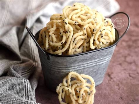 Manapparai Murukku Arisi Murukku Cooking From Heart