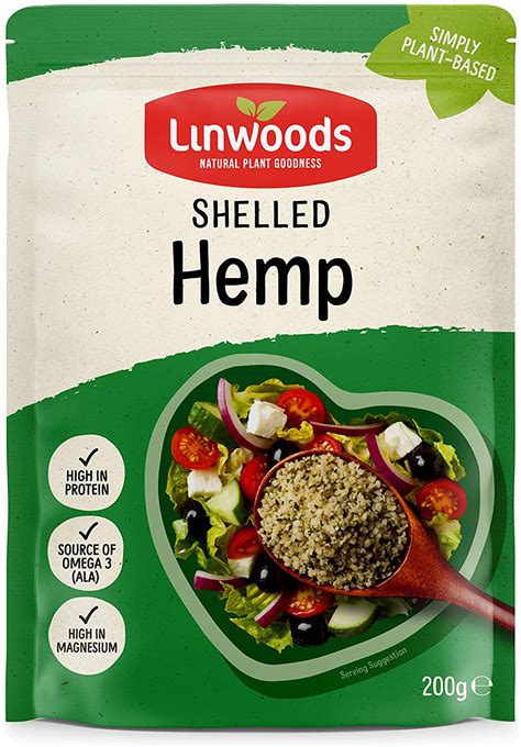 Linwoods Shelled Hemp Mix 200g Blukoo