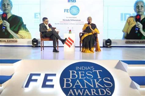 FE India’s Best Bank Awards: Take a look at Nirmala Sitharaman along with other winners from the ...