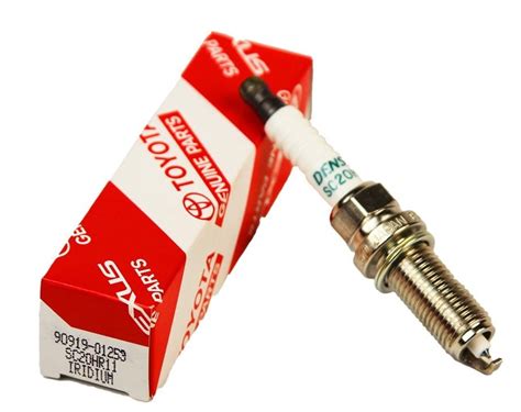 9091901253 Toyota - Свеча зажигания 90919-01253 - купить, цена | EXIST.UA