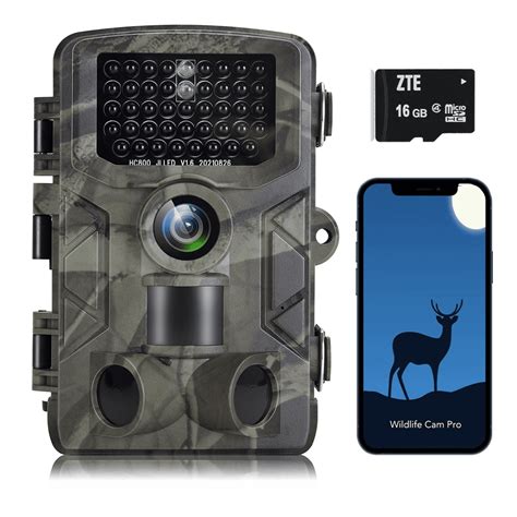 Suntekcam Hc A Wildlife Camera Mp K Trail Camera With Nm Ir