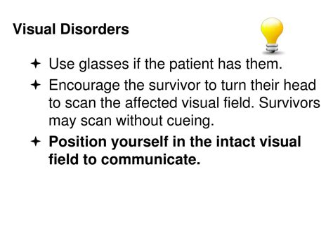 Ppt Practical Considerations Visual Perceptual Disorders Powerpoint Presentation Id 267544