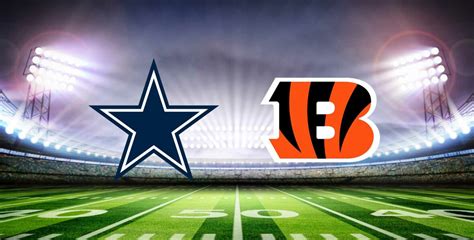 Dallas Cowboys Vs Cincinnati Bengals Tipovi Savjeti I Kvote 1809