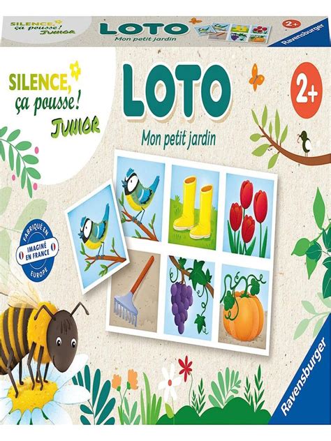 Jeu De Loto Silence Ca Pousse Junior N A Kiabi