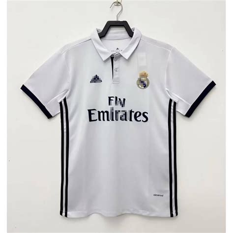 Camiseta Real Madrid Retro Home Futboloo