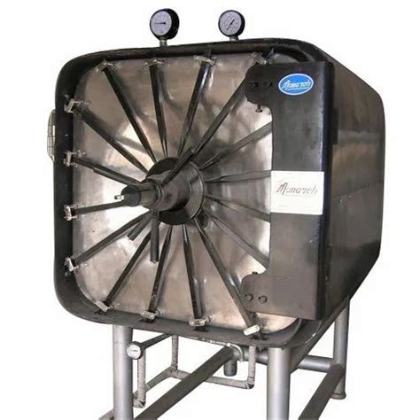 Stainless Steel Floor Mounted Autoclave Horizontal Autoclave At Rs