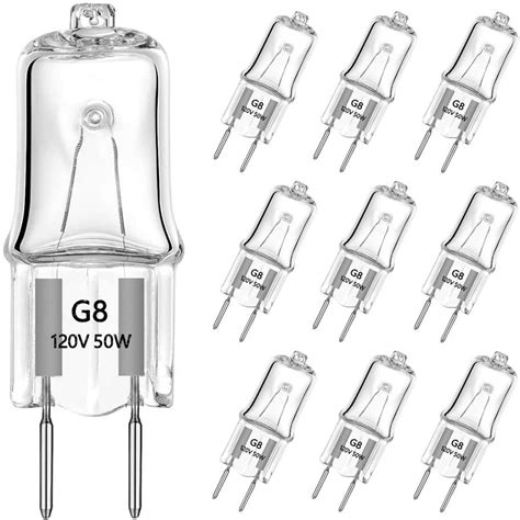 Feit Electric Bpq T Jcd Rp Watt T Jcd Halogen Bulb With Bi Pin