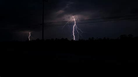 Free stock photo of clouds, lightning, lightning strike