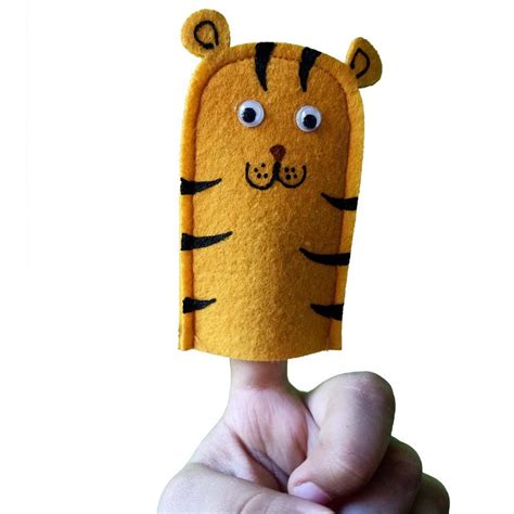 Wild Animals Finger Puppets | Set of 10 Finger Puppets | Storytelling ...