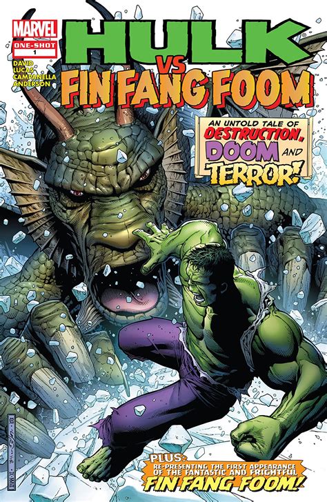 Hulk vs. Fin Fang Foom Vol 1 1