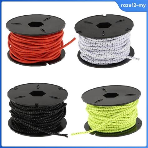 Razecamy Elastic Bungee Cord Kayak Boat Marine Heavy Duty Shock Rope