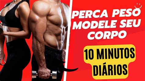 Para Derreter O Corpo Todo Treino De 10 Minutos Em Casa Youtube