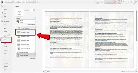 How To Print Two Pages On One Sheet In WPS Office A Step By Step