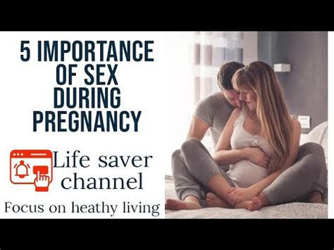 Importance Of Sex During Pregnancy Youtube