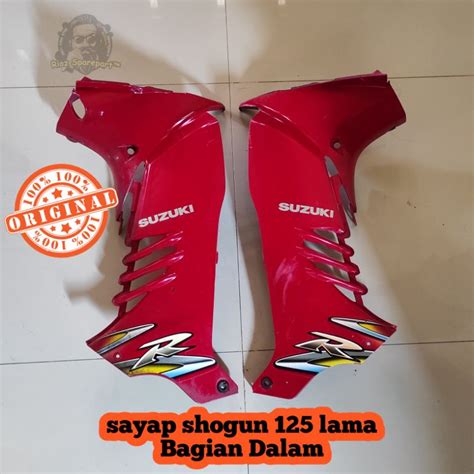 Jual Sayap Dalam Shogun 125 Lama Old ORIGINAL Shopee Indonesia