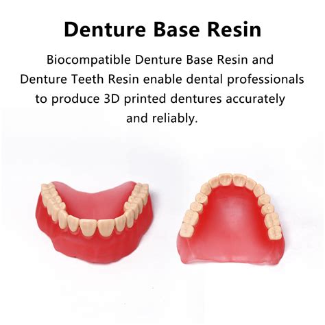 Ifun Denture Base Resin For LCD DLP Printer Impresora 3D Dental 405nm