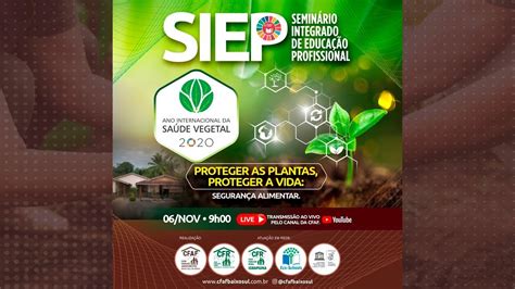 SIEP Seminário Integrado de Educação Profissional YouTube