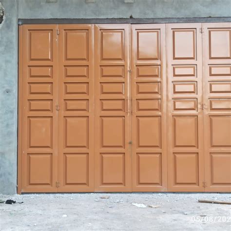 Jual Pintu Plat Besi Garasi Kota Depok Bengkel Las Cipta Jasa