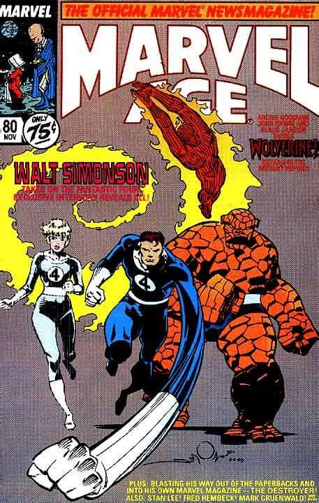 Marvel Age Vol 1 #80 | Punisher Comics