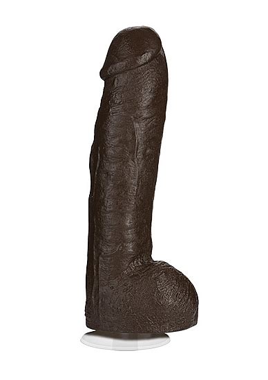 Gro Er Dildo Realistisch Mit Saugfu Hautfarben Dunkel Big Dildos