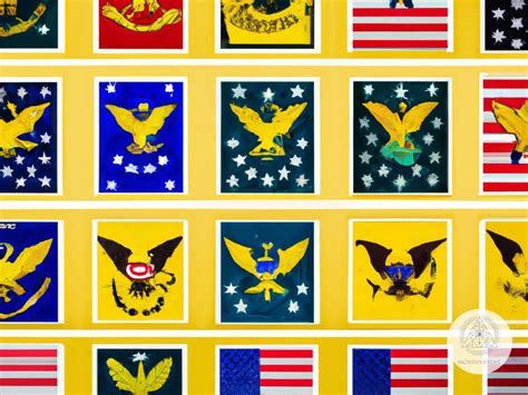 The Evolution Of The Us Army Flag Throughout History Signsmystery