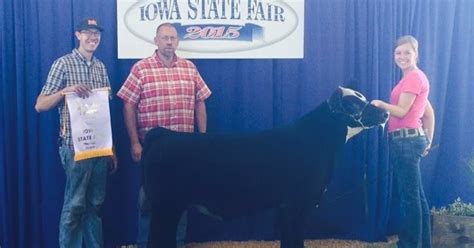 Rcc Blog Reserve Grand Champion Prospect Steer Iowa State Fair Sired