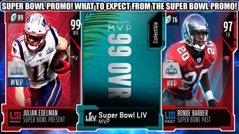 SUPER BOWL PROMO WHAT TO EXPECT FROM THE SUPER BOWL PROMO MADDEN 20